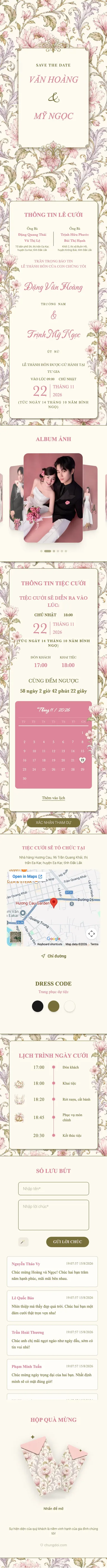 Thiệp Cưới Cần Ghi Những Gì? Hướng Dẫn Chi Tiết A-Z