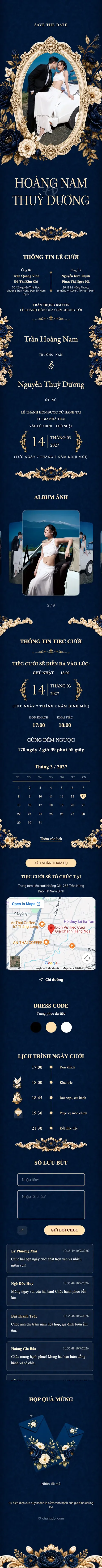 Baroque V2 - Lam Đậm
