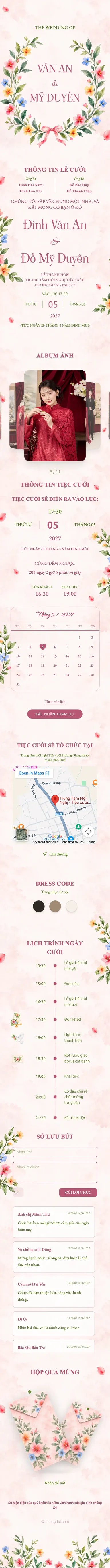 Hoa Dại - Hồng