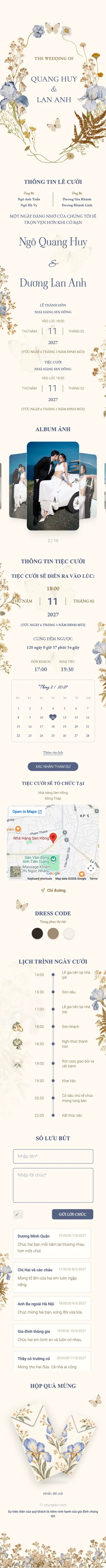 Hoa Khô V2 - Lam