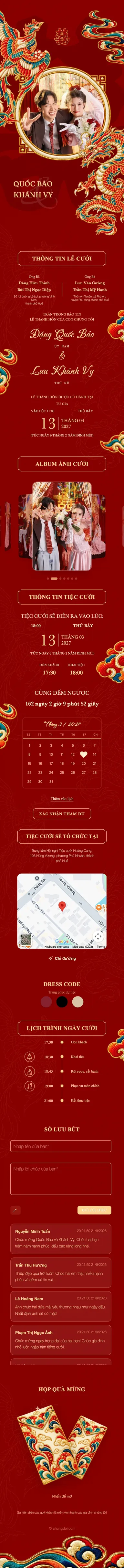 Long Phụng V4 - Đỏ