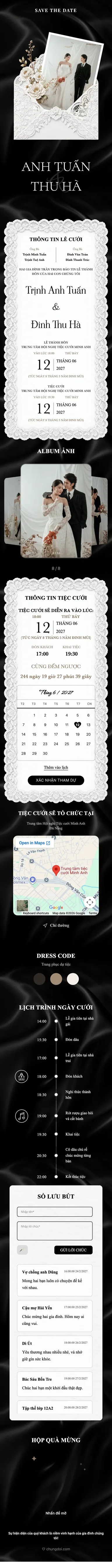Ren Thêu - Trắng