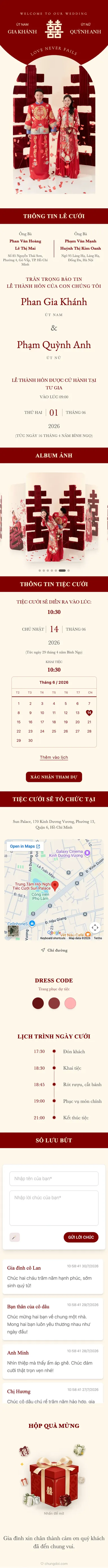Video thiệp cưới