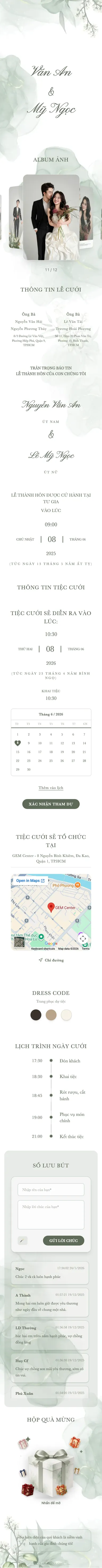 Cách Lập Danh Sách Khách Mời Đám Cưới Chuẩn Nhất