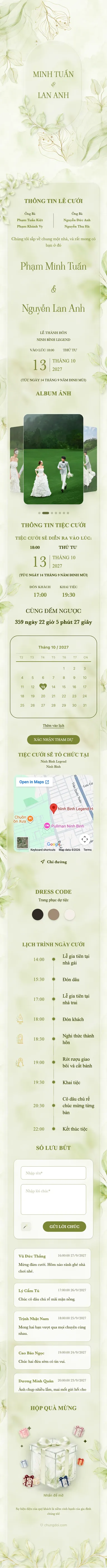 Vườn Kính - Xanh Nhạt
